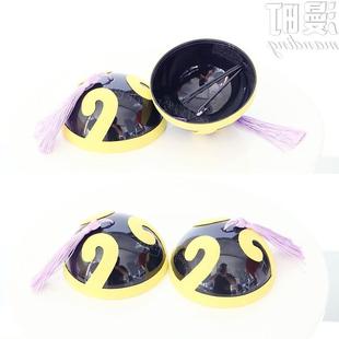 cosplay银魂   吉原神乐头饰cos假发 神乐包子头饰