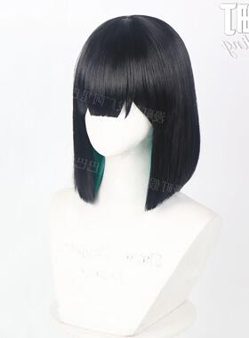 ALIEN STAGE 异形舞台 秀雅 cos假发 仿真头皮顶 混色拼色