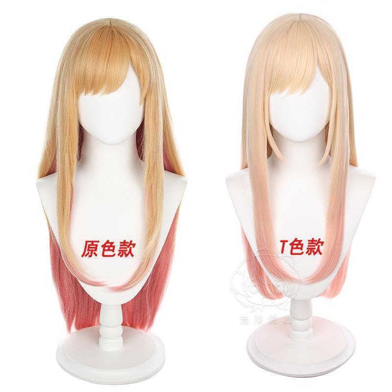 更衣人偶坠入爱河 女主 喜多川海梦cos假发 T色渐变 现货