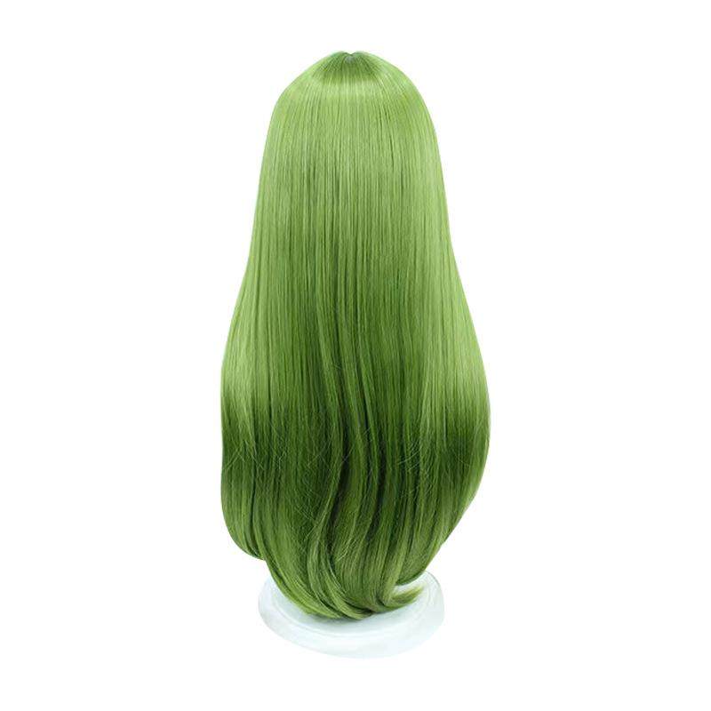 狐妖小红娘涂山容容cos假发涂山容容草绿色cosplay长发