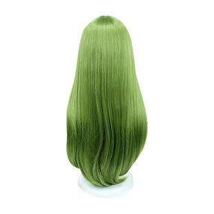 狐妖小红娘涂山容容cos假发涂山容容草绿色cosplay长发