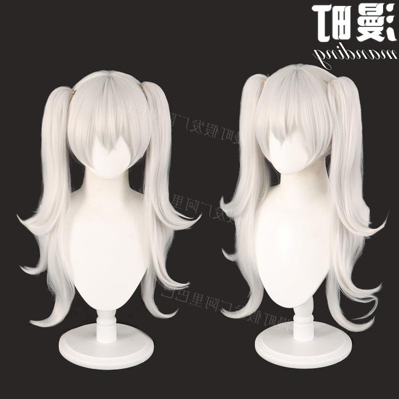 /虚拟偶像 vTuber 彩虹社 女体 性转 葛叶 cos假发 仿真头皮