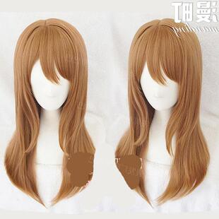 假发厂LoveLive!Sunshine 水团 Aqours 国木田花丸 cos假发