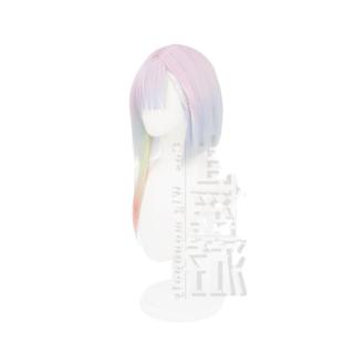 假发 动漫 假毛 边缘行者cos假发女主露西Lucy 赛博朋克