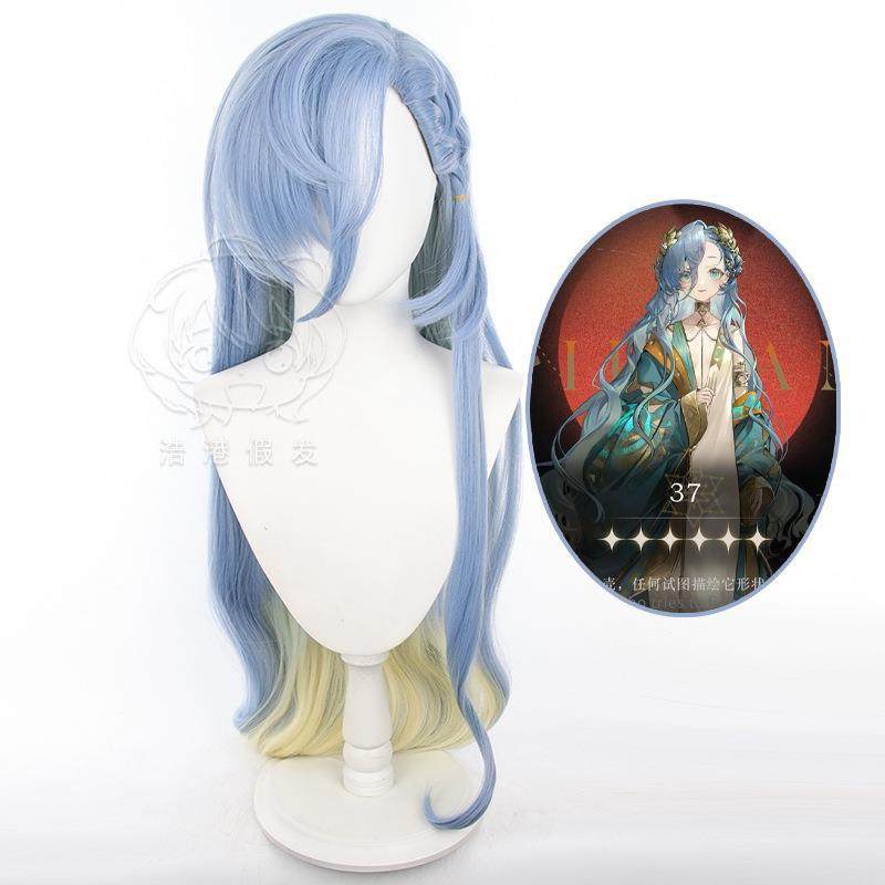 【浩港】 重返未来1999 37 cos假发 cosplay造型款编发 动漫