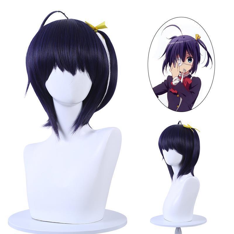 假发 中二病也要谈恋爱cos 小鸟游六花动漫假发cosplay