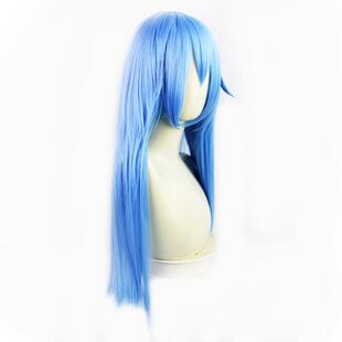 关于我转生成为史莱姆的那件事 利姆露cos假发 长发款动漫角色