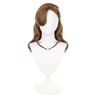 第五人格 心理学家 朱丽叶 棕色打毛顶长卷发 cos假发