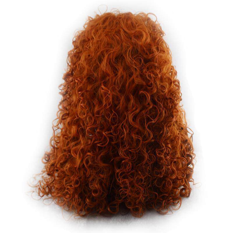 厂家现货COS勇敢传说Brave/梅莉达勇敢公主Cosplay动漫假发