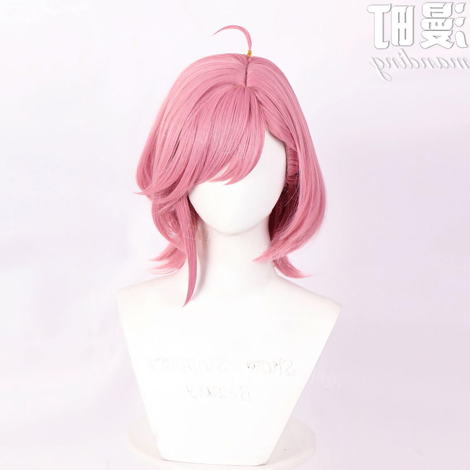 超自然武装当哒当 胆大党 白鸟爱罗 cos假发 仿真头皮顶 特