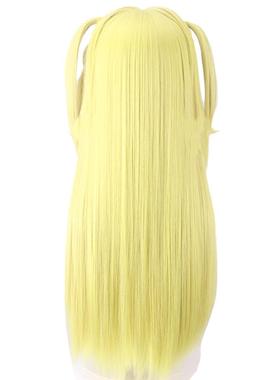 死亡笔记 弥海砂 MISA cos 动漫假发 角色扮演 金黄色双马尾 易宾