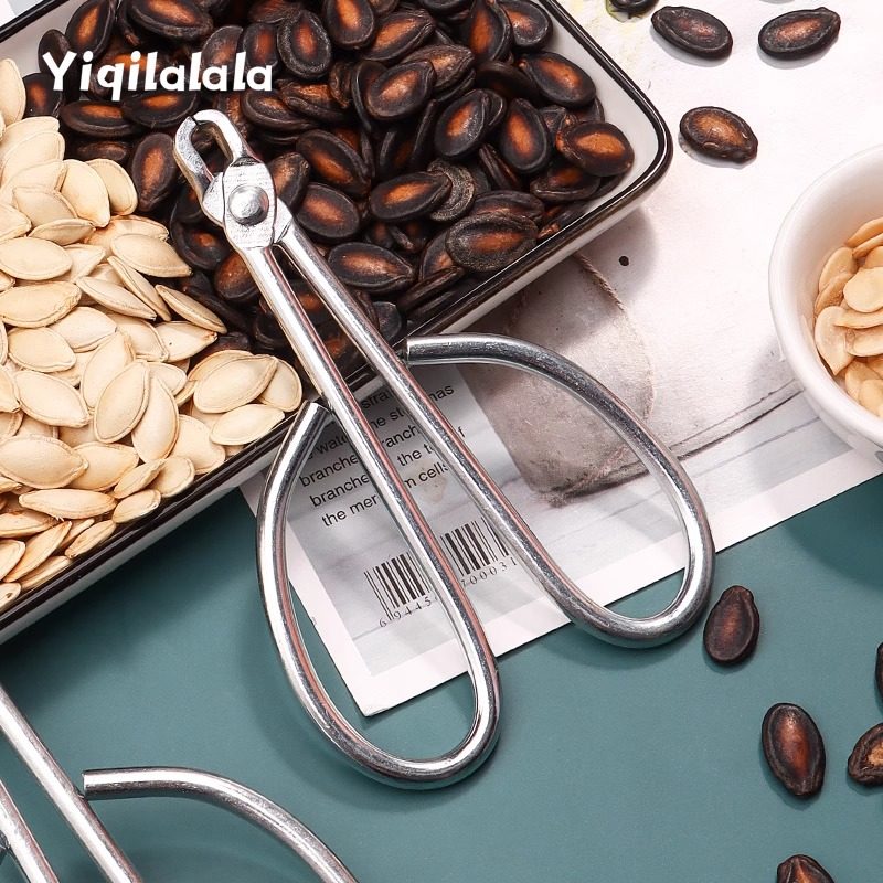 西瓜子剥壳器嗑瓜子神器剥瓜子神器夹瓜子去壳机瓜子夹子南瓜子钳,厨房/烹饪用具,剥壳/去核器/开口器,淘宝优惠券,粉丝福利购,淘宝优惠卷