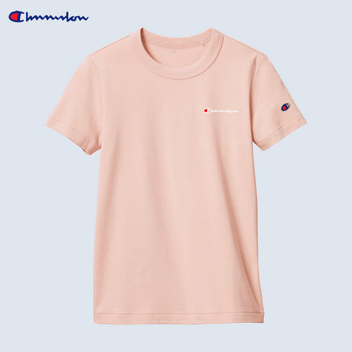 冠军基础款夏修身凉感大师半袖T