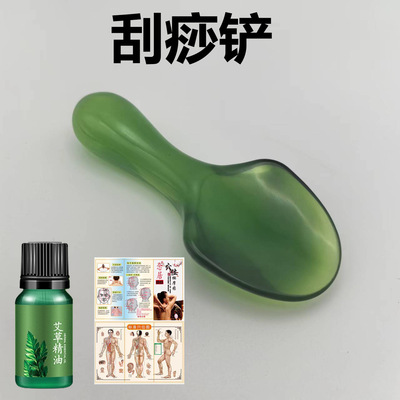 刮痧铲拨筋棒板面部美容精油脸部专用全身通用刮脸按摩提拉