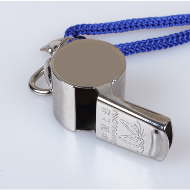 蝴蝶牌钢哨户外足篮球比赛裁判不锈钢口哨单位学校部队军求生小哨