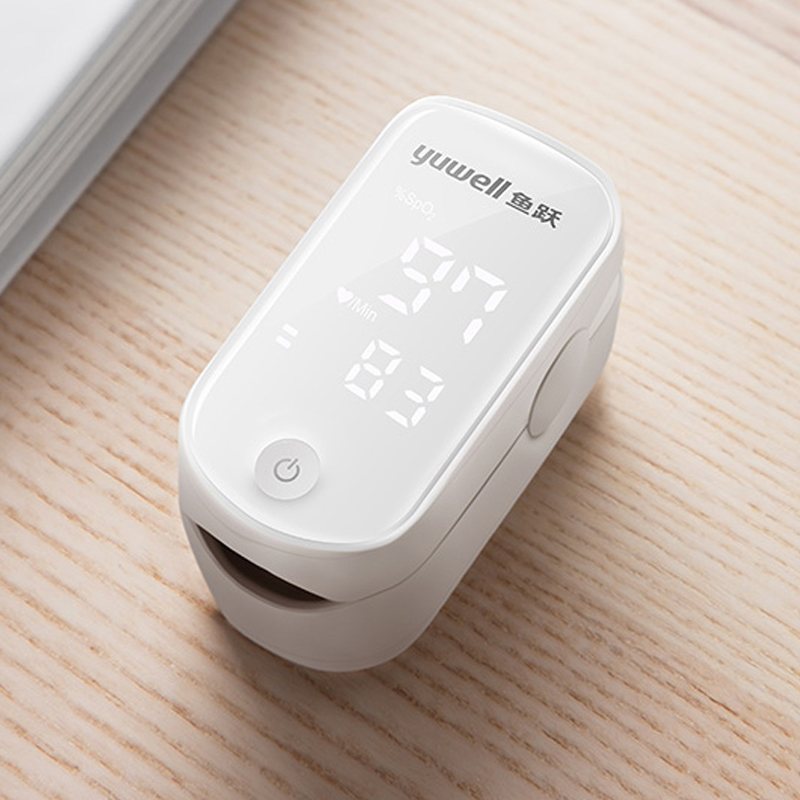 鱼跃测氧仪指夹式家用YX102/306/301/500E指脉氧仪测氧饱和检测仪