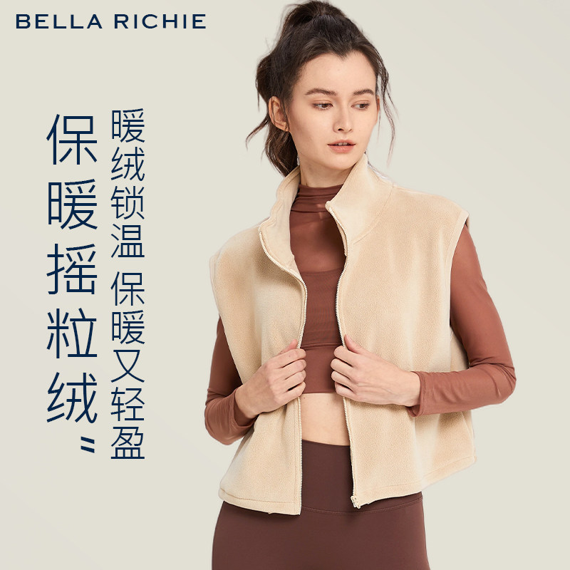 防寒保暖健身马甲跑步运动瑜伽服