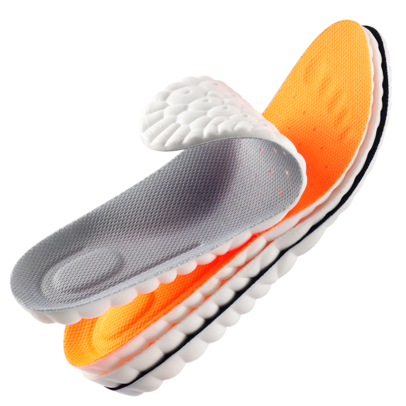 适配倒钩鞋垫耐克男空军运动减震aj女4D踩屎感久站不累Nike宇航员