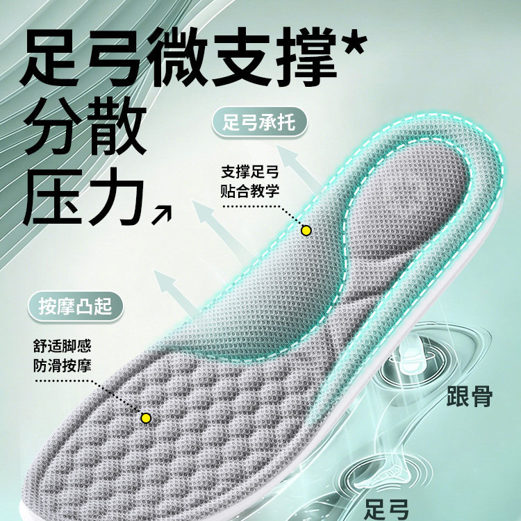 灰色超薄款足弓支撑鞋垫运动减震-2,服饰配件/皮带/帽子/围巾,鞋垫,淘宝优惠券,粉丝福利购,淘宝优惠卷