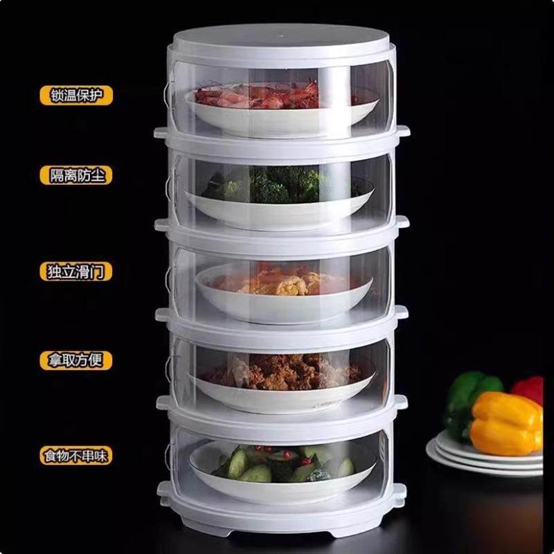 2025新款家用保温菜罩多层透气放剩菜的收纳架厨房盖菜罩菜盖厂家,厨房/烹饪用具,炉罩,淘宝优惠券,粉丝福利购,淘宝优惠卷
