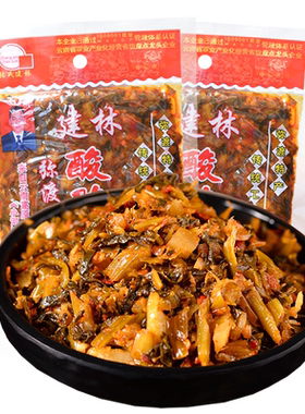 张氏建林云南特产老坛酸菜