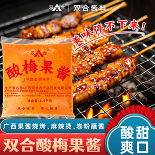【双合】广西宜州烧烤酸梅酱麻辣烫调料梅子果酱烤肉烤鱼调味商用
