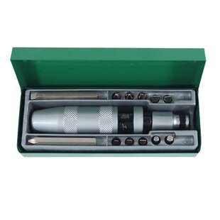 冲击螺丝刀组套13pc铁盒批套装铬钒合金钢s2螺母改锥拆卸