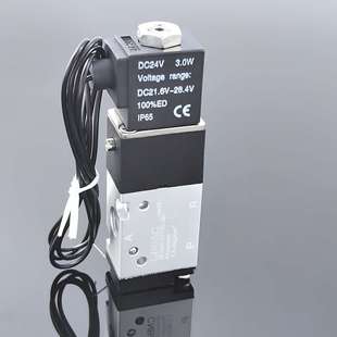 源头厂家一件代发当天发二位三通自动换向阀3V110-DC24V/AC220V