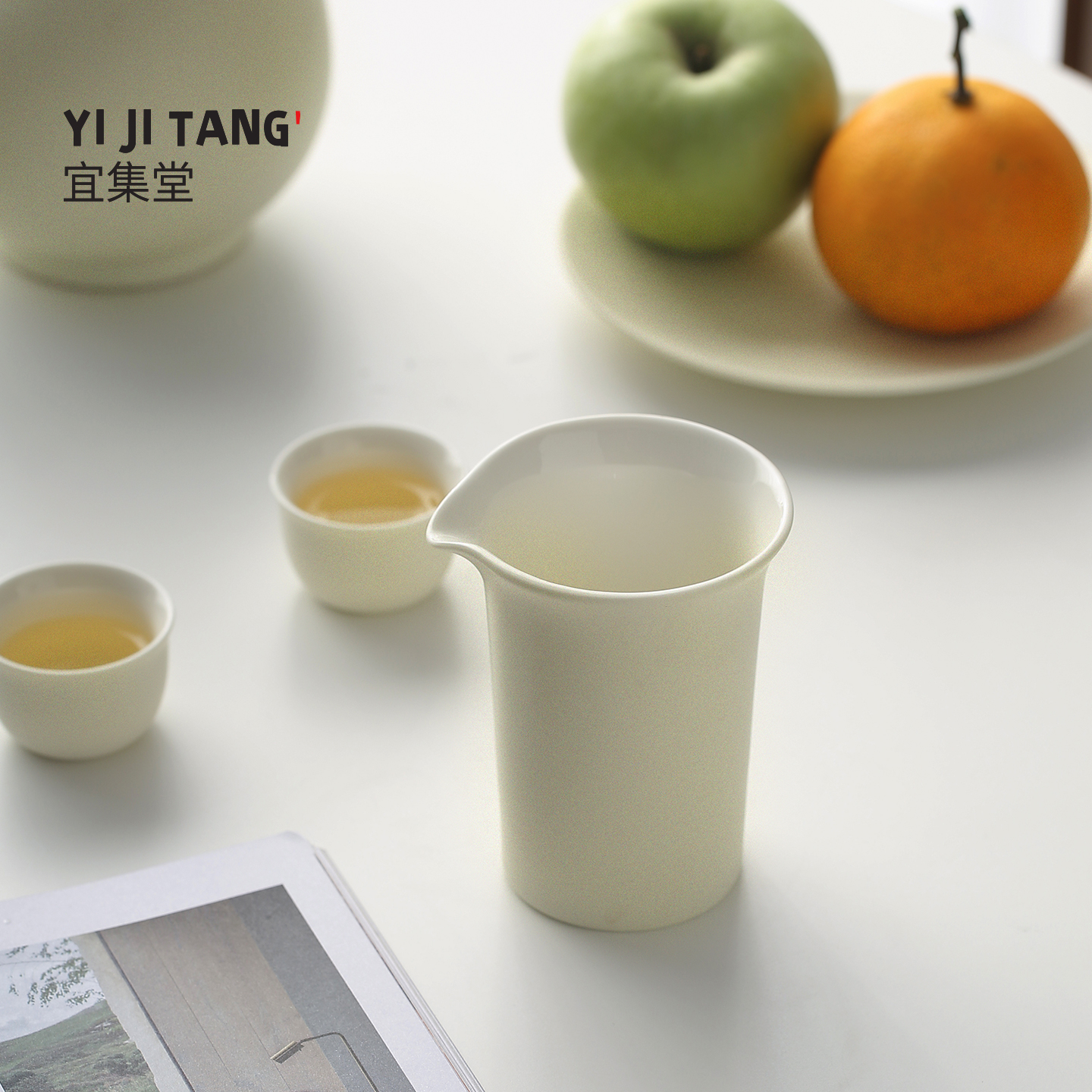 【设计师推荐】大容量防烫公道杯