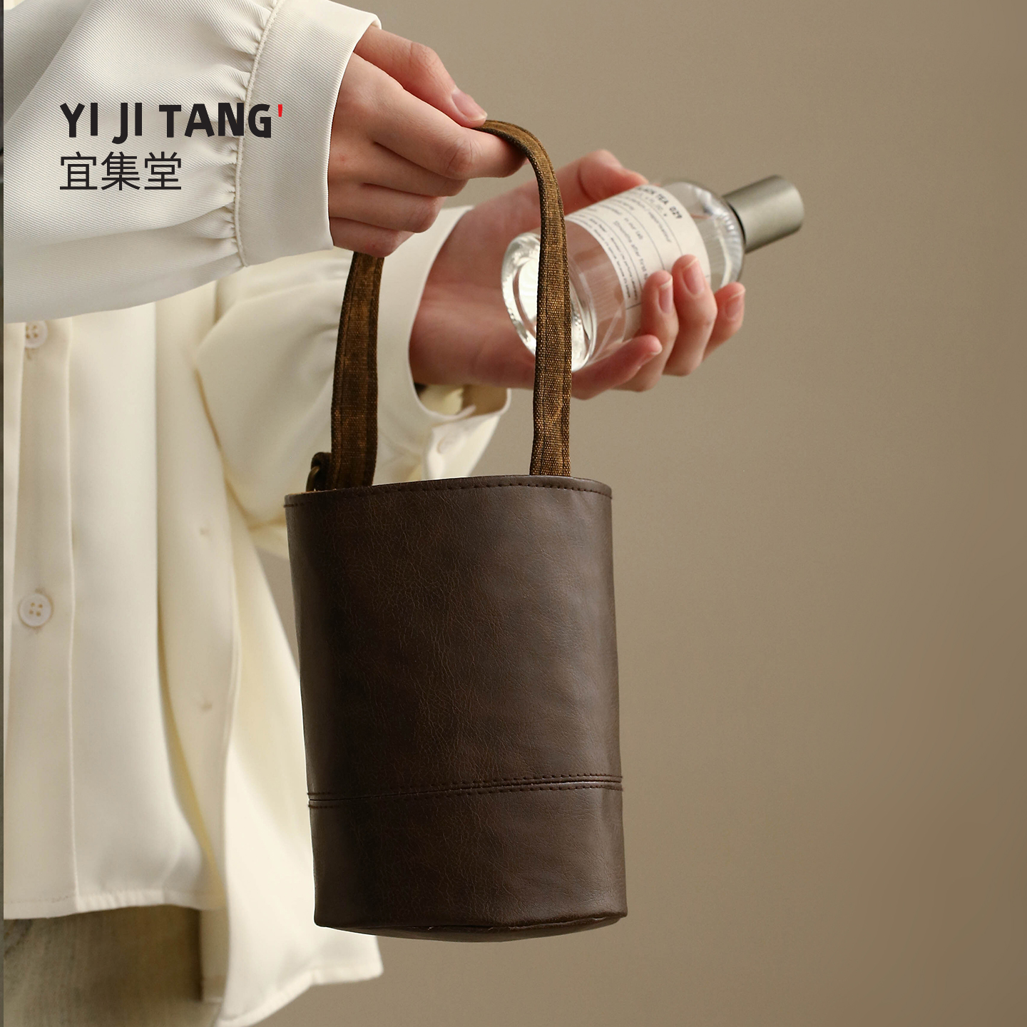 宜集堂中古风旅行化妆包