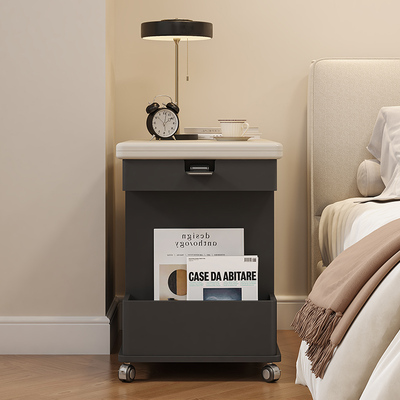 小户型多功能可移动升降茶几组合