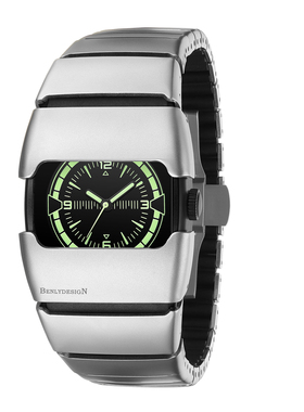 【新年礼物】IB BENLYDESIGN手表男致敬千禧复古Y2K小众高级