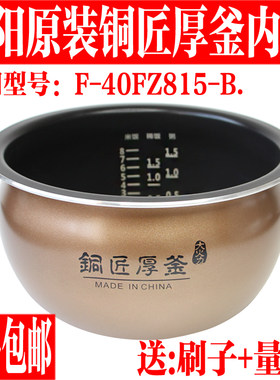 九阳4L不粘原装电饭煲内胆