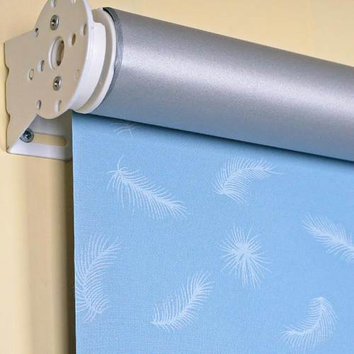 遮光窗帘2025新款办公室安装百叶化妆室厨房遮挡帘卷拉式遮阳卷帘