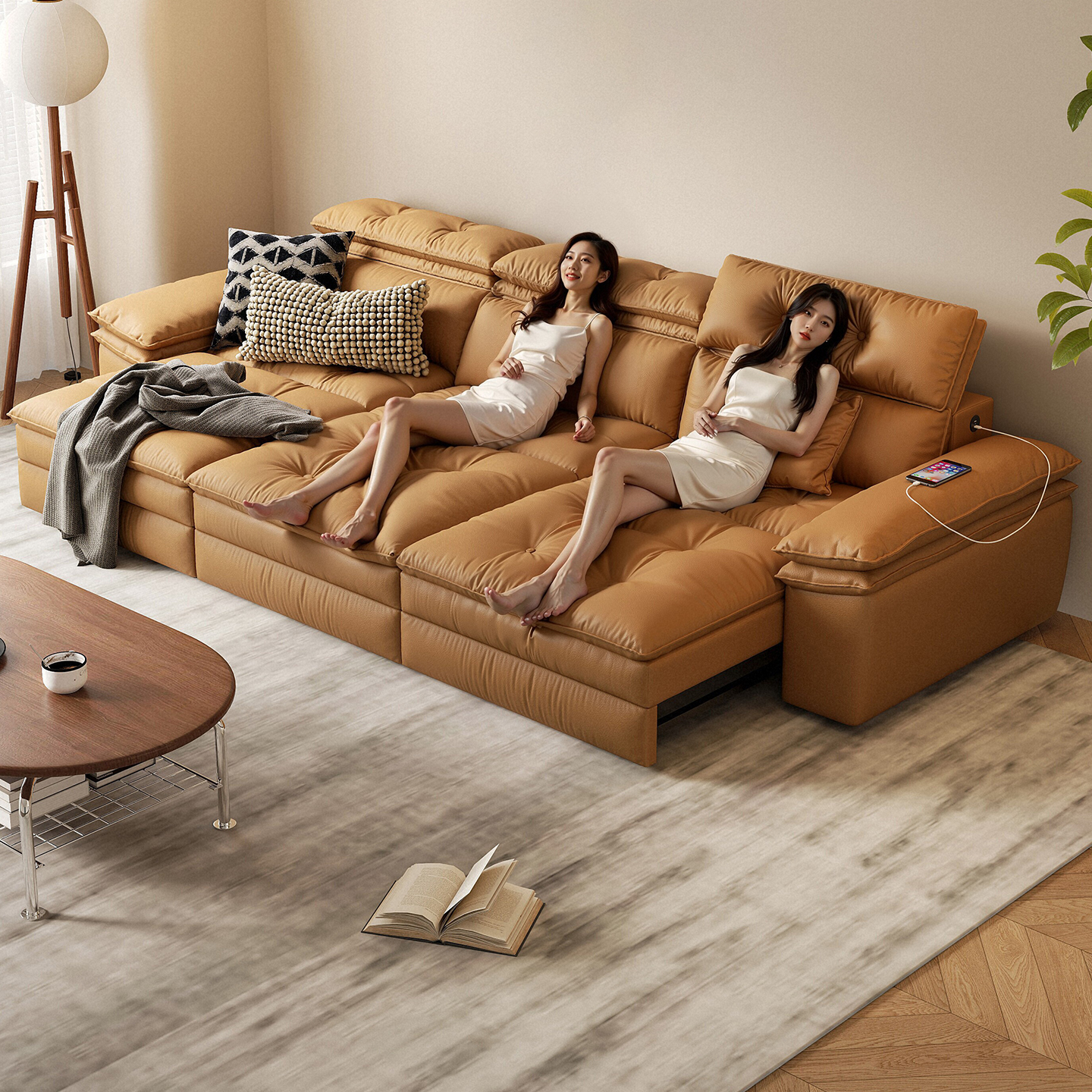 红晟电动沙发床2025新款