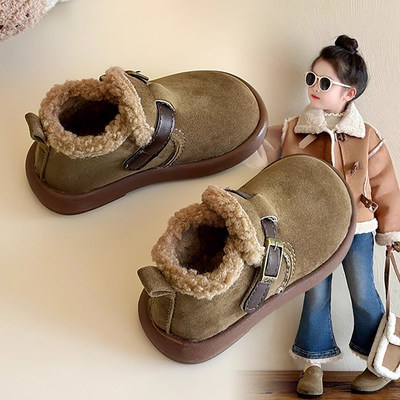 法国Uamtor女童二棉鞋子2