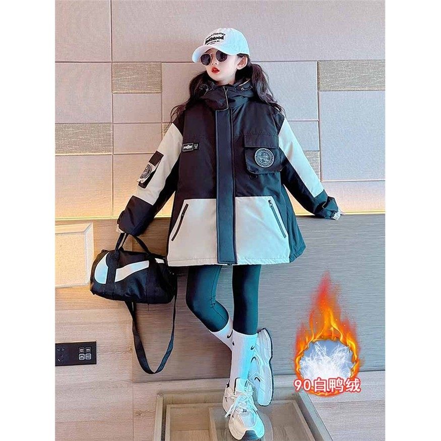 韩国Uamtor女童冲锋衣三合一可拆卸防风保暖羽绒内胆冬季洋气外套,童装/婴儿装/亲子装,普通外套,淘宝优惠券,粉丝福利购,淘宝优惠卷