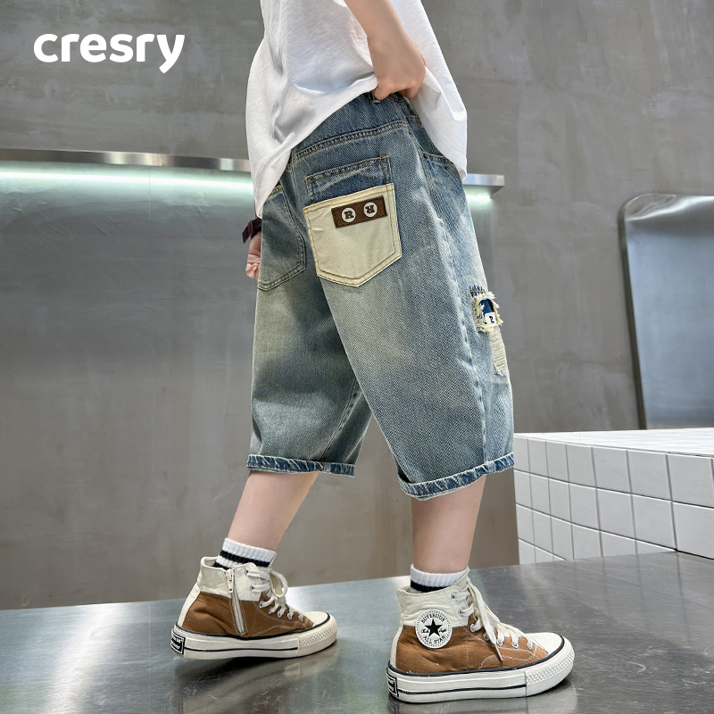 韩国CRESRY童装潮牌男童