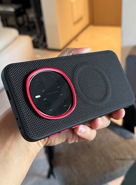 索哲适用于荣耀magic7pro手机壳金属镜头按键magic8男士款简约黑色科纳纹magic7大孔镜头不包Pro磁吸防指纹汗