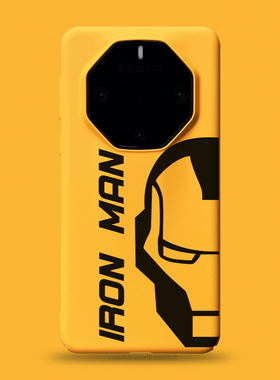 适用华为mate60rs非凡大师手机壳新品mate50保时捷男士款小众炫酷个性欧美风动漫mate40rs黄色超薄防摔保护套