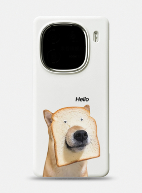 适用于iqoo13手机壳vivo新品12pro男女款小众趣味恶搞个性创意ins网红狗狗iQOO11s白色半包超薄磨砂硬壳pro套