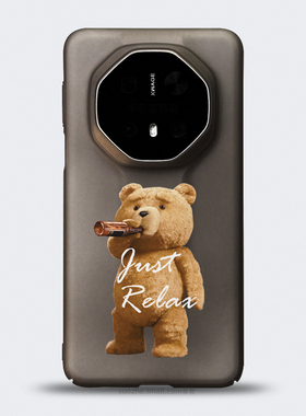 适用于华为mate70rs非凡大师手机壳mate60rs男女款小众趣味搞怪个性创意泰迪熊50保时捷全包透明黑色硬保护套