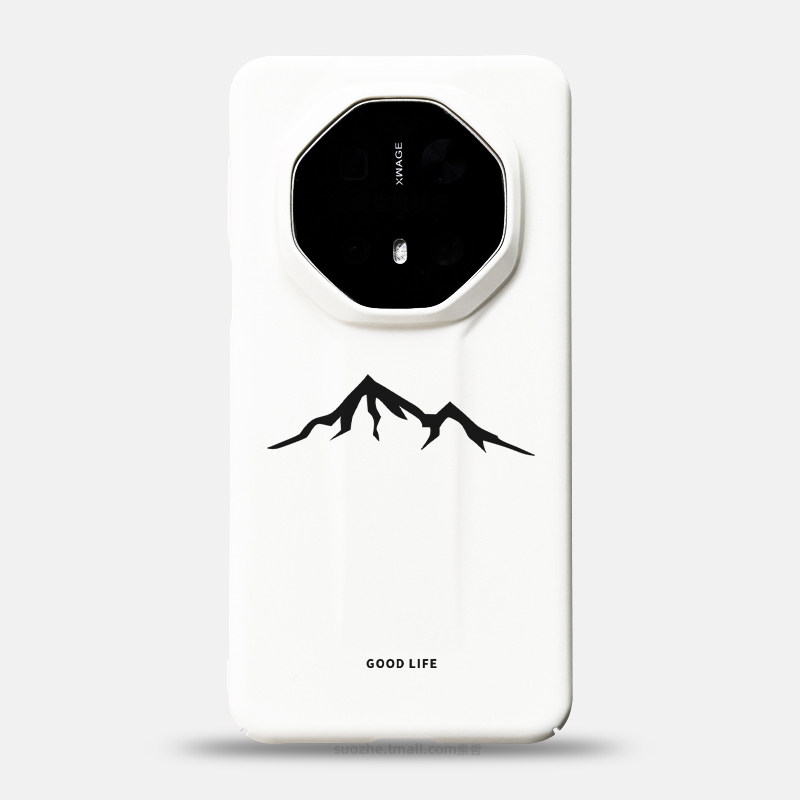 适用于华为mate70rs非凡大师手机壳新品mate60rs男女款简约个性创意雪山风景简笔画50保时捷高级感白色超薄40,3C数码配件,手机保护套/壳,淘宝优惠券,粉丝福利购,淘宝优惠卷