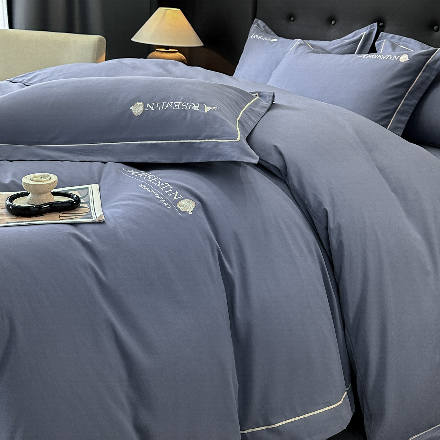 A类轻奢全棉磨毛四件套2025新款