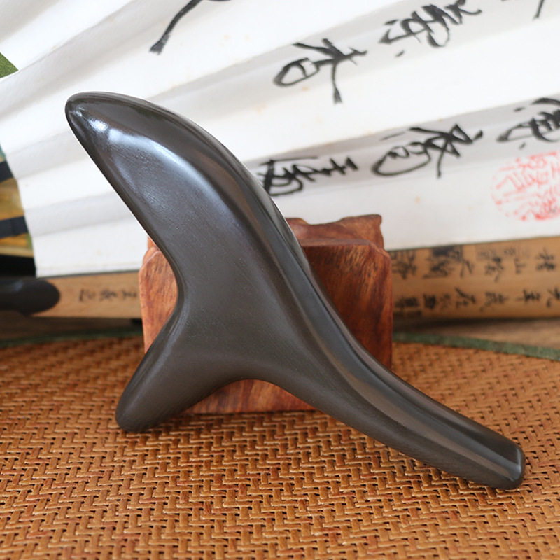 泗滨玄黄砭石按摩棒穴位