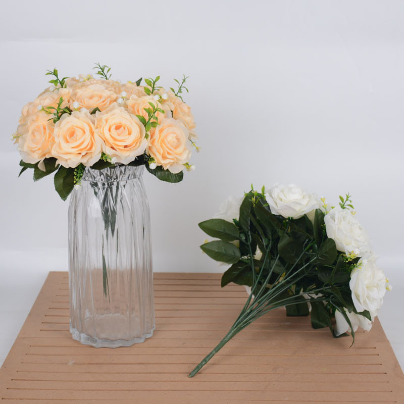 玫瑰手捧花婚庆婚礼布置