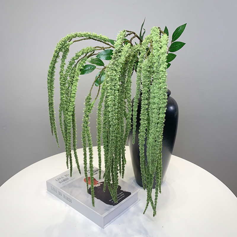 仿真12叉垂藤植物道具装
