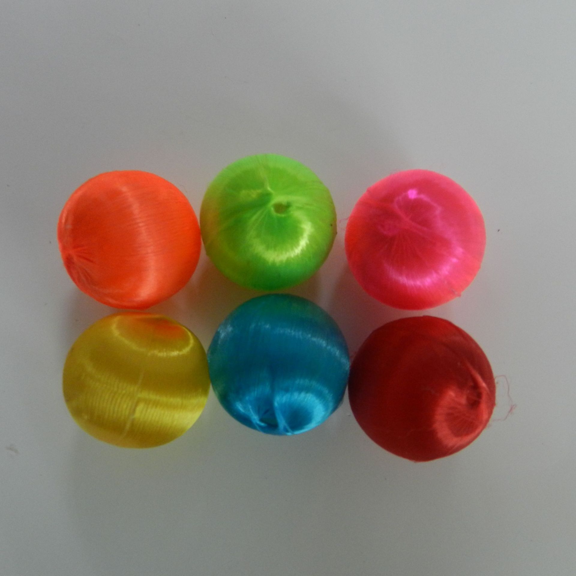 2CM丝球圣诞装饰丝球圣诞节装饰圣诞树挂饰工厂