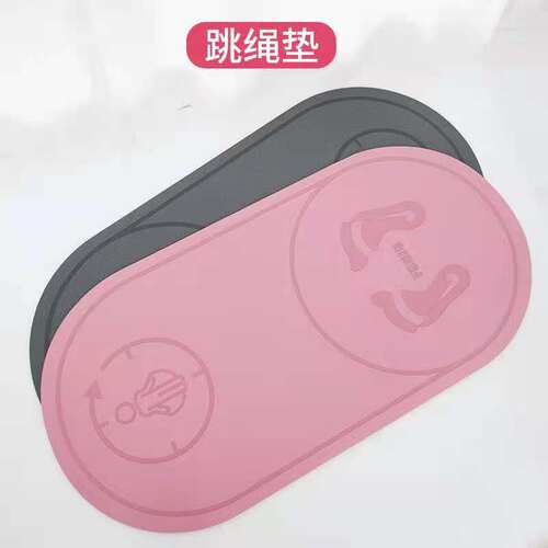 TPE瑜伽垫加厚跳绳隔音防滑减震垫家用跑步室内健身瑜伽垫