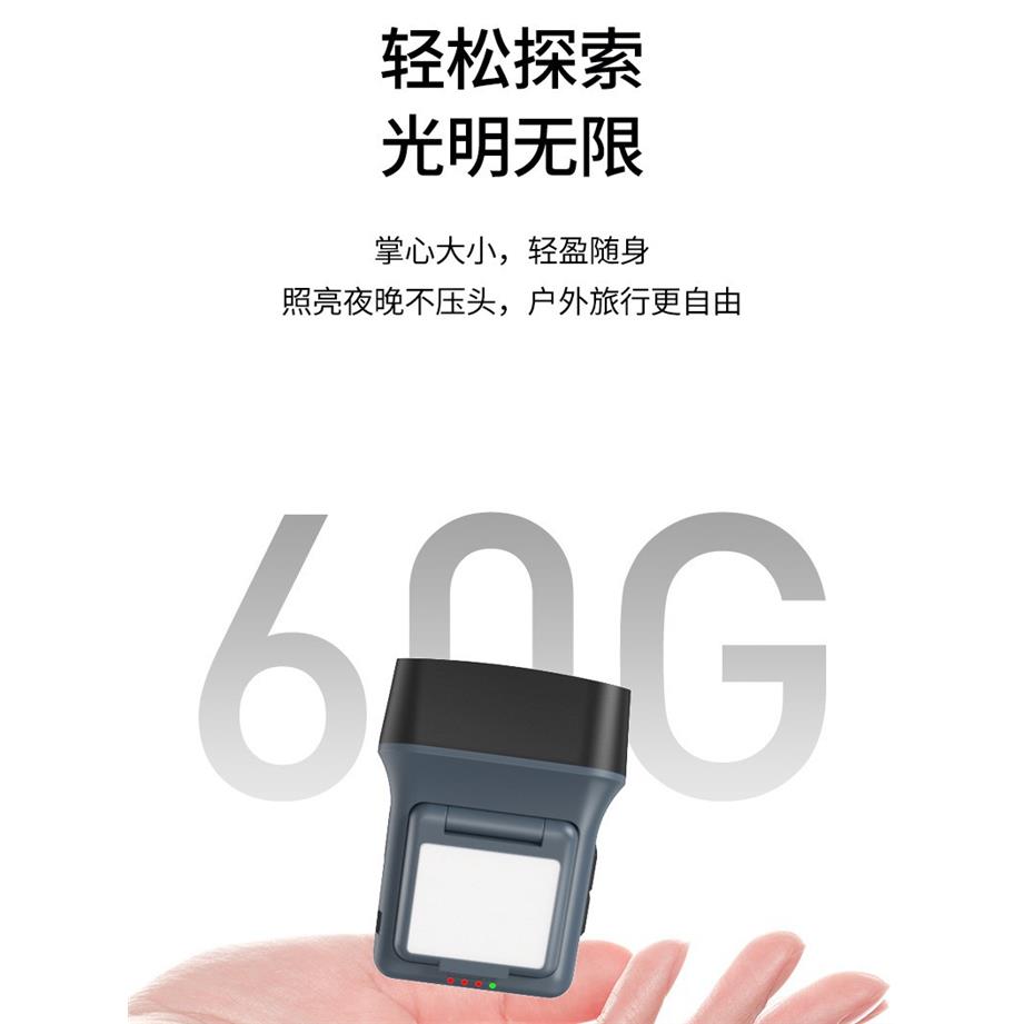 猫头鹰头灯帽夹灯感应夜